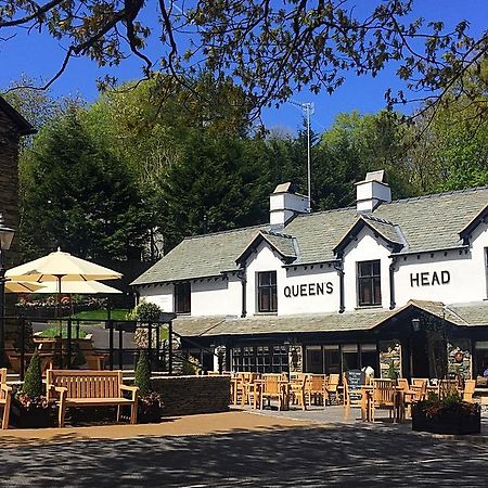 The Queen'S Head Hotel Troutbeck  Exterior foto