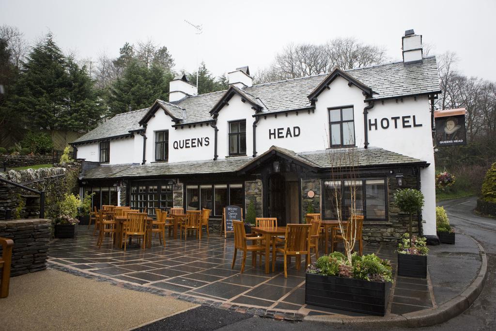 The Queen'S Head Hotel Troutbeck  Exterior foto