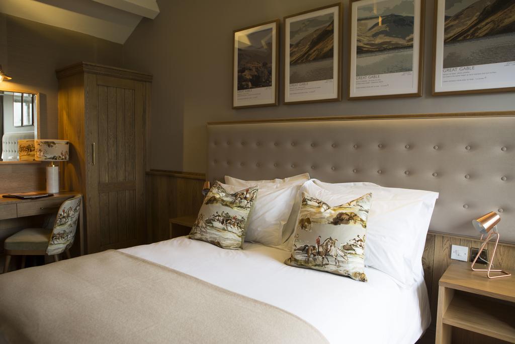 The Queen'S Head Hotel Troutbeck  Exterior foto