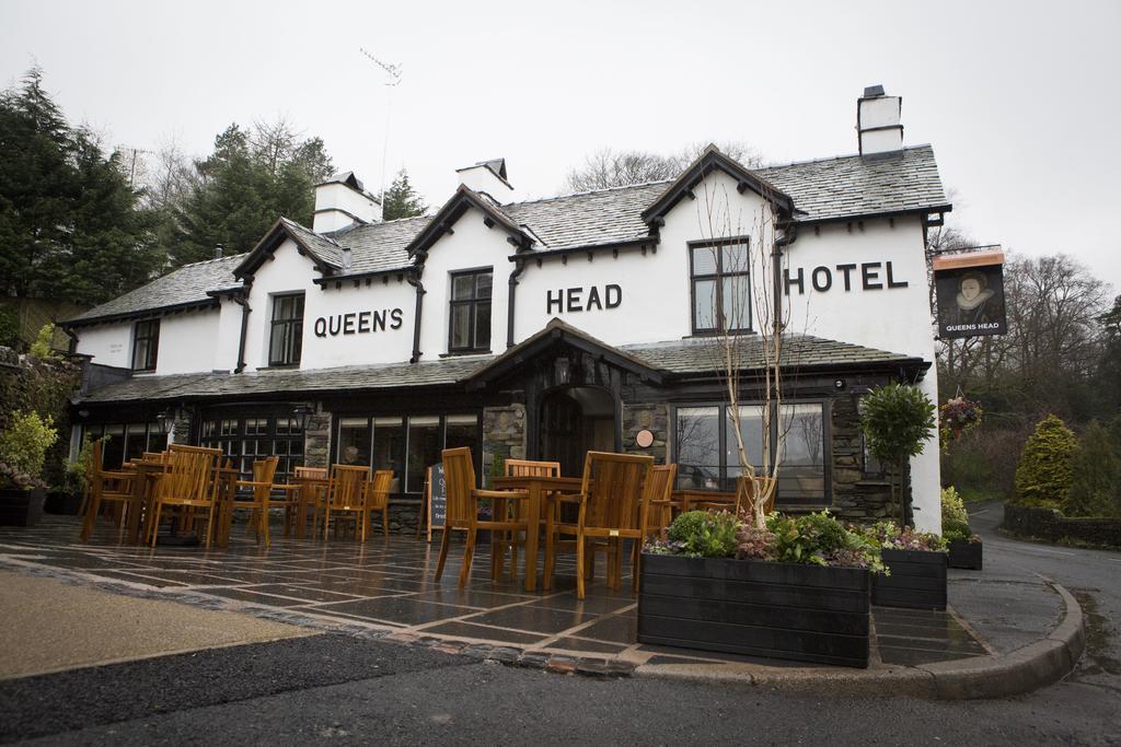 The Queen'S Head Hotel Troutbeck  Exterior foto