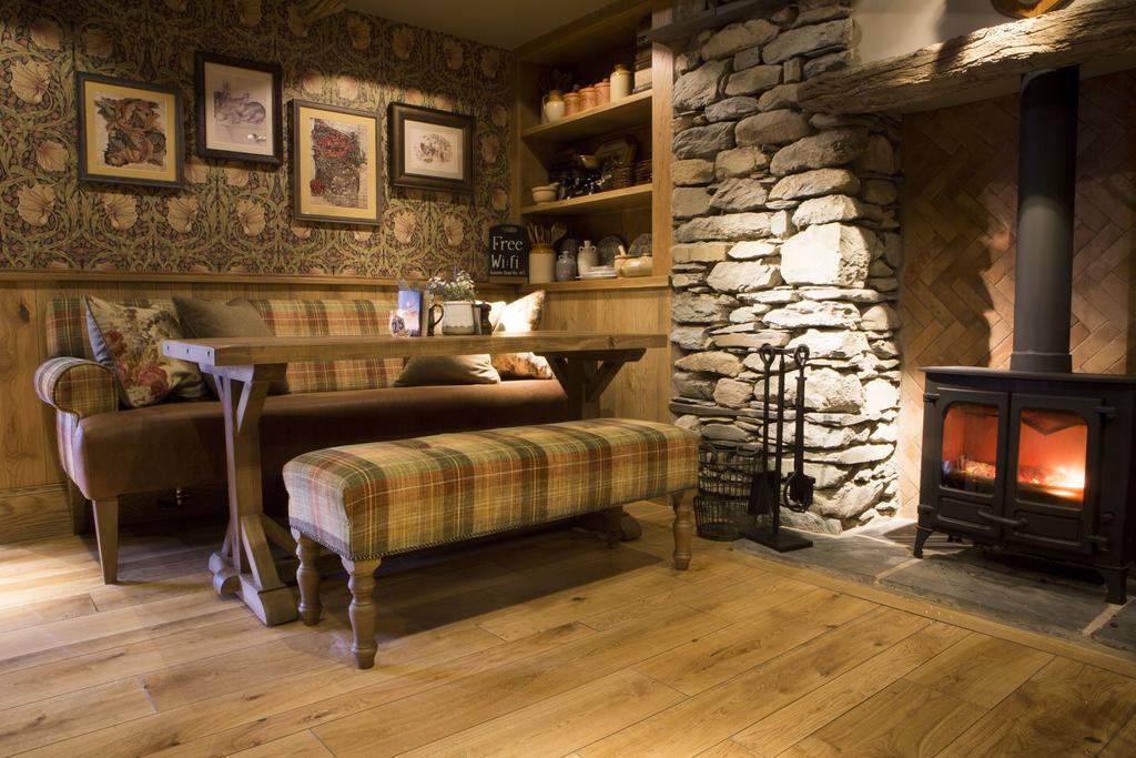 The Queen'S Head Hotel Troutbeck  Exterior foto
