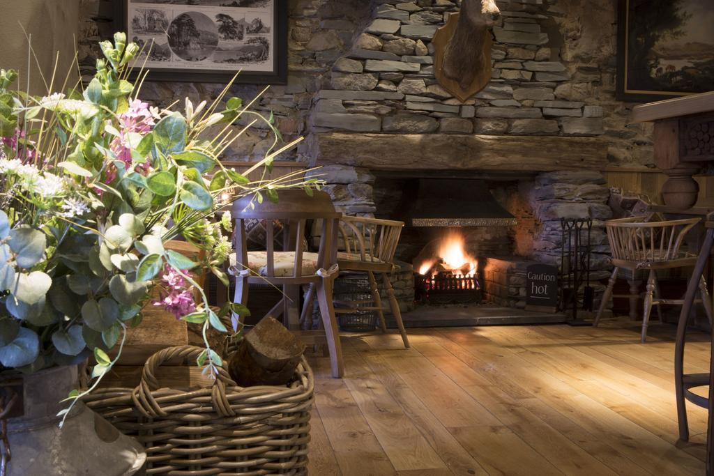 The Queen'S Head Hotel Troutbeck  Exterior foto