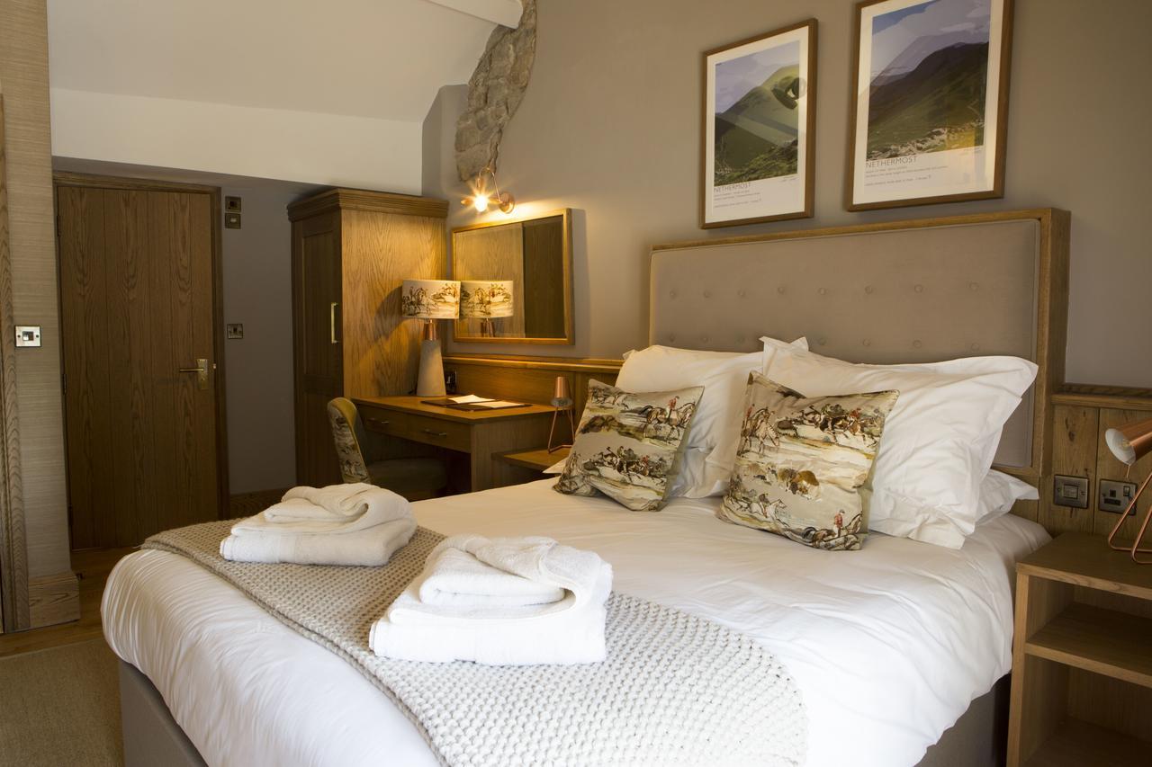 The Queen'S Head Hotel Troutbeck  Exterior foto