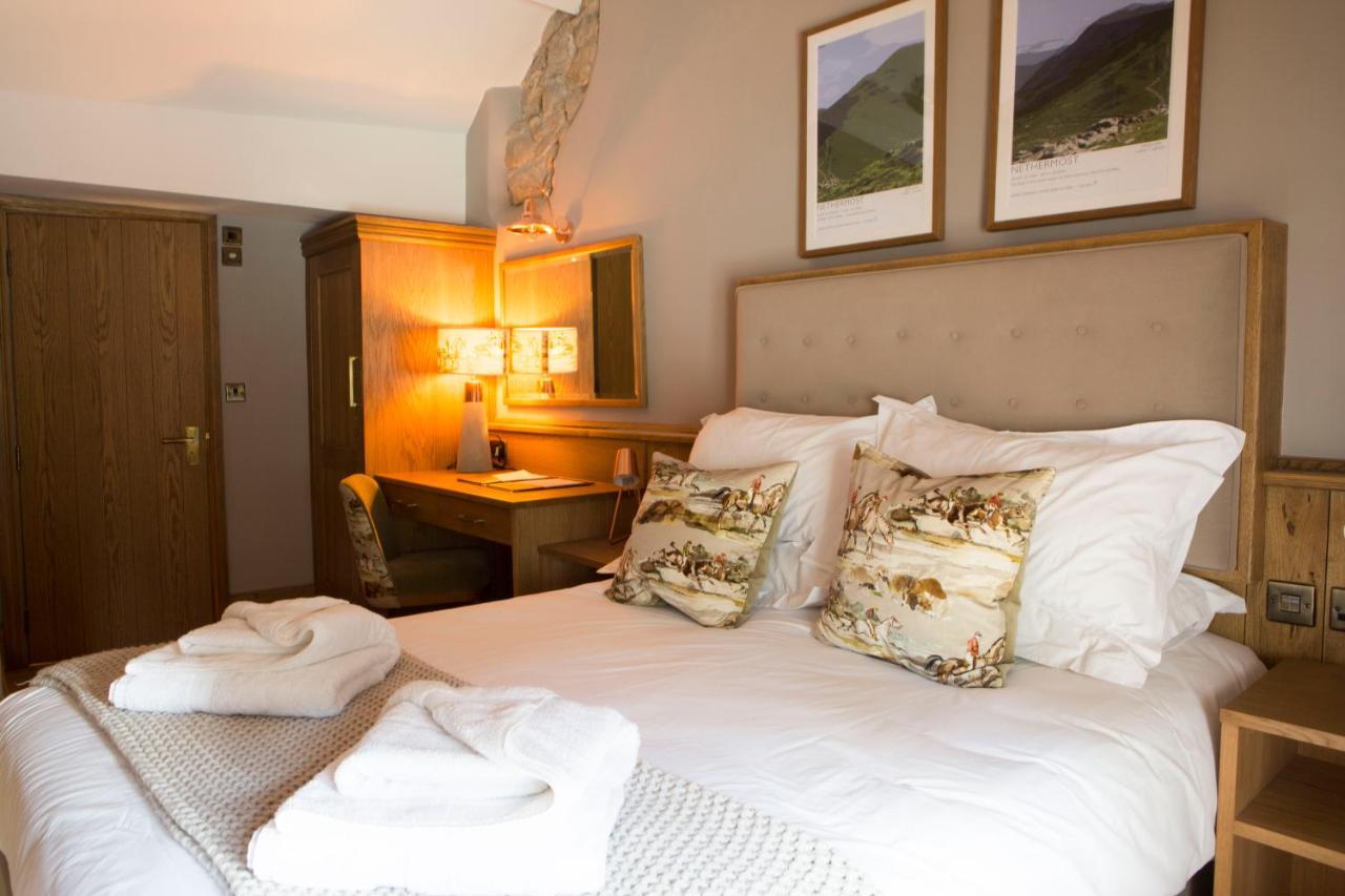 The Queen'S Head Hotel Troutbeck  Exterior foto